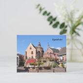 Eguisheim Postkarte (Stehend Vorderseite)