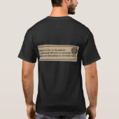 egunero euskaraz T-Shirt (Rückseite)