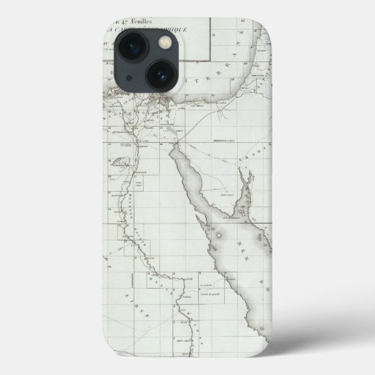 Egyopt und Palästina Case-Mate iPhone Hülle (Rückseite)