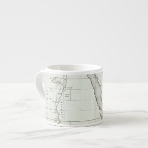 Egyopt und Palästina Espressotasse