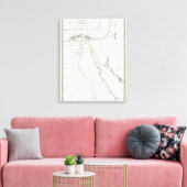 Egyopt und Palästina Leinwanddruck (Insitu (Wohnzimmer))