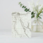 Egyopt und Palästina Postkarte (Stehend Vorderseite)