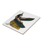 egypische Göttin Fliese (Seite)