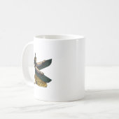 egypische Göttin Kaffeetasse (Vorderseite Links)