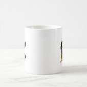 egypische Göttin Kaffeetasse (Mittel)