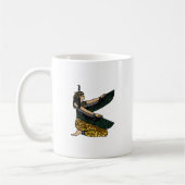 egypische Göttin Kaffeetasse (Links)