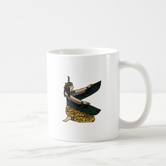 egypische Göttin Kaffeetasse (Rechts)
