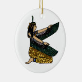 egypische Göttin Keramikornament (Rechts)