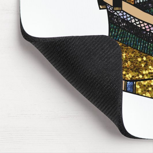 egypische Göttin Mousepad (Ecke)
