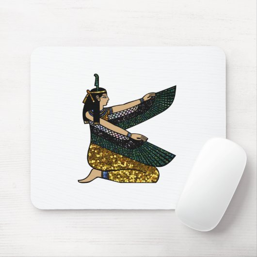 egypische Göttin Mousepad (Mit Mouse)