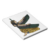 egypische Göttin Notizblock (angewinkelt)