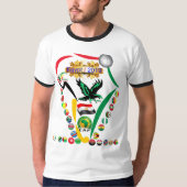 Egypt 2019 africa cup T-Shirt (Vorderseite)