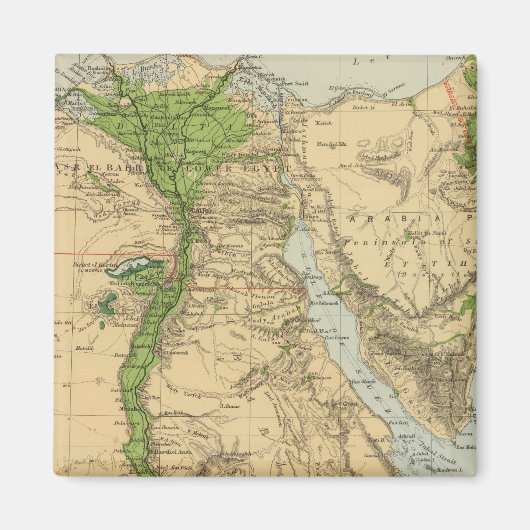 Egypt 5 magnet (Vorne)