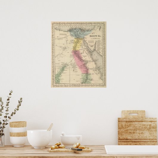 Egypt 5 poster (Küche)