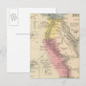 Egypt 5 postkarte (Vorne/Hinten)