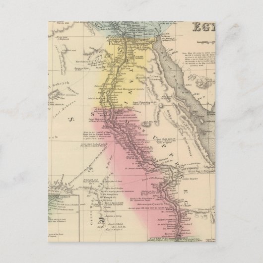 Egypt 5 postkarte (Vorderseite)