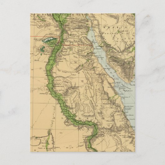 Egypt 5 postkarte (Vorderseite)