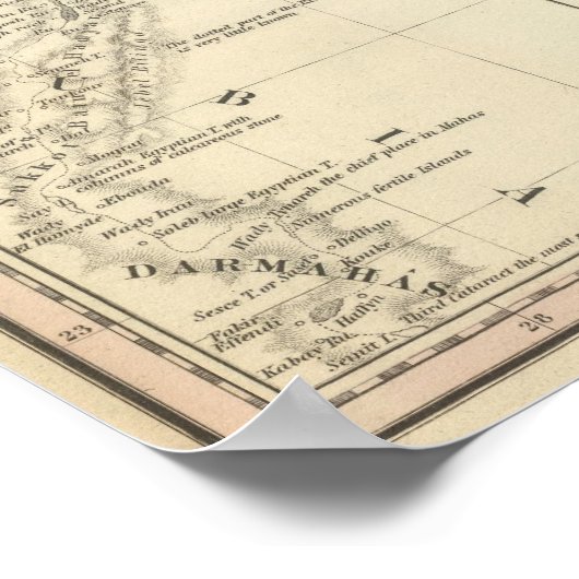 Egypt 7 poster (Ecke)