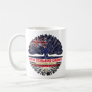 Egypt Ägypten New Zealander New Zealand Tree Root Kaffeetasse