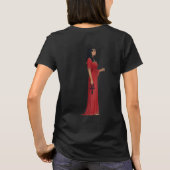 Egypt Air Kuss T-Shirt (Rückseite)
