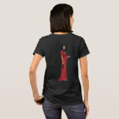 Egypt Air Kuss T-Shirt (Schwarz voll)