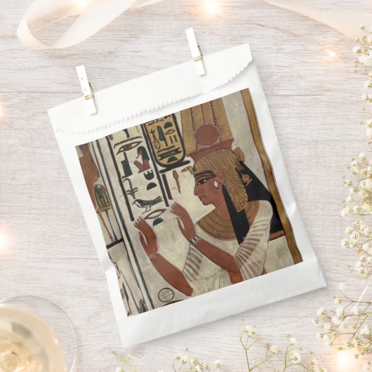 Egypt Ancient Pharaoh Tombs Colorful Painting Art Geschenktütchen (Ausgeschnitten)