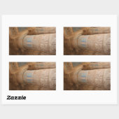 EGYPT-Aufkleber Rechteckiger Aufkleber (Blatt)