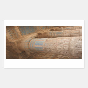 EGYPT-Aufkleber Rechteckiger Aufkleber