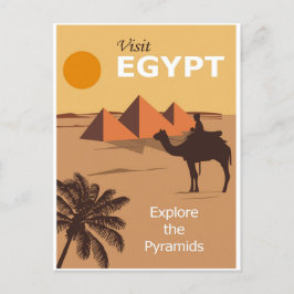 Egypt Cairo Vintage Travel Postcard Postkarte