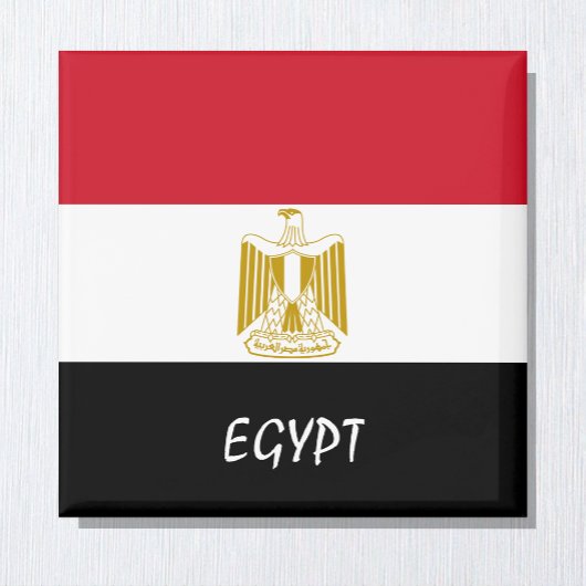Egypt flag & Africa holiday/Fans-Sport Magnet