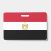 Egypt flag ausweis (Rückseite)