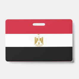 Egypt flag ausweis
