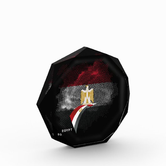 Egypt flag fotoblock (Links)