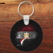 Egypt flag schlüsselanhänger (Vorderseite)