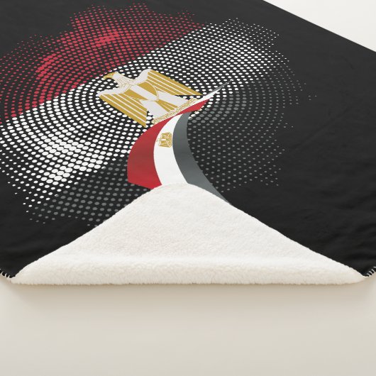 Egypt flag sherpadecke (3/4)