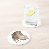 EGYPT Foto Collage Untersetzer (Seite)