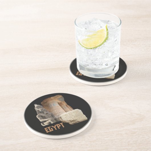 EGYPT Foto Collage Untersetzer (Seite)