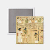 Egypt-Hieroglyphs Magnet (Vorderseite/Rückseite)
