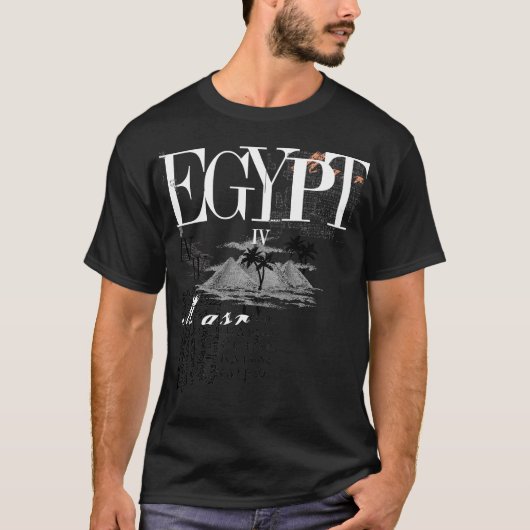 ~Egypt IV blck T-Shirt (Vorderseite)