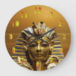 Egypt King Tut Große Wanduhr