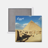 Egypt Magnet (Vorderseite/Rückseite)