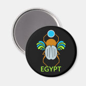 EGYPT-Magnet Magnet (Vorderseite/Rückseite)
