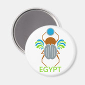 EGYPT-Magnet Magnet (Vorderseite/Rückseite)