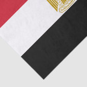 Egypt paper tissue, Egyptian Flag tissue paper Seidenpapier (Ausschnitt)