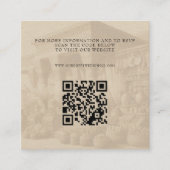 Egypt Passport QR Begleitkarte (Vorderseite)