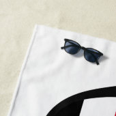 EGYPT Shades benutzerdefinierte Text Strand Handtu Strandtuch (Beispiel)