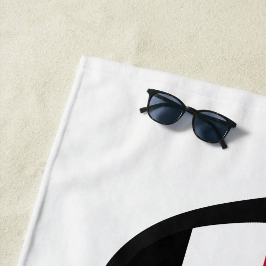 EGYPT Shades benutzerdefinierte Text Strand Handtu Strandtuch (Beispiel)