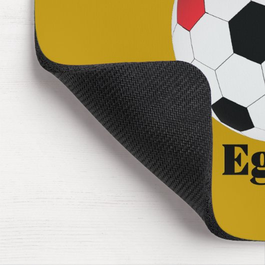Egypt Soccer Mousepad (Ecke)