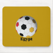 Egypt Soccer Mousepad (Vorne)