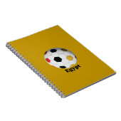 Egypt Soccer Notizblock (Rechte Seite)